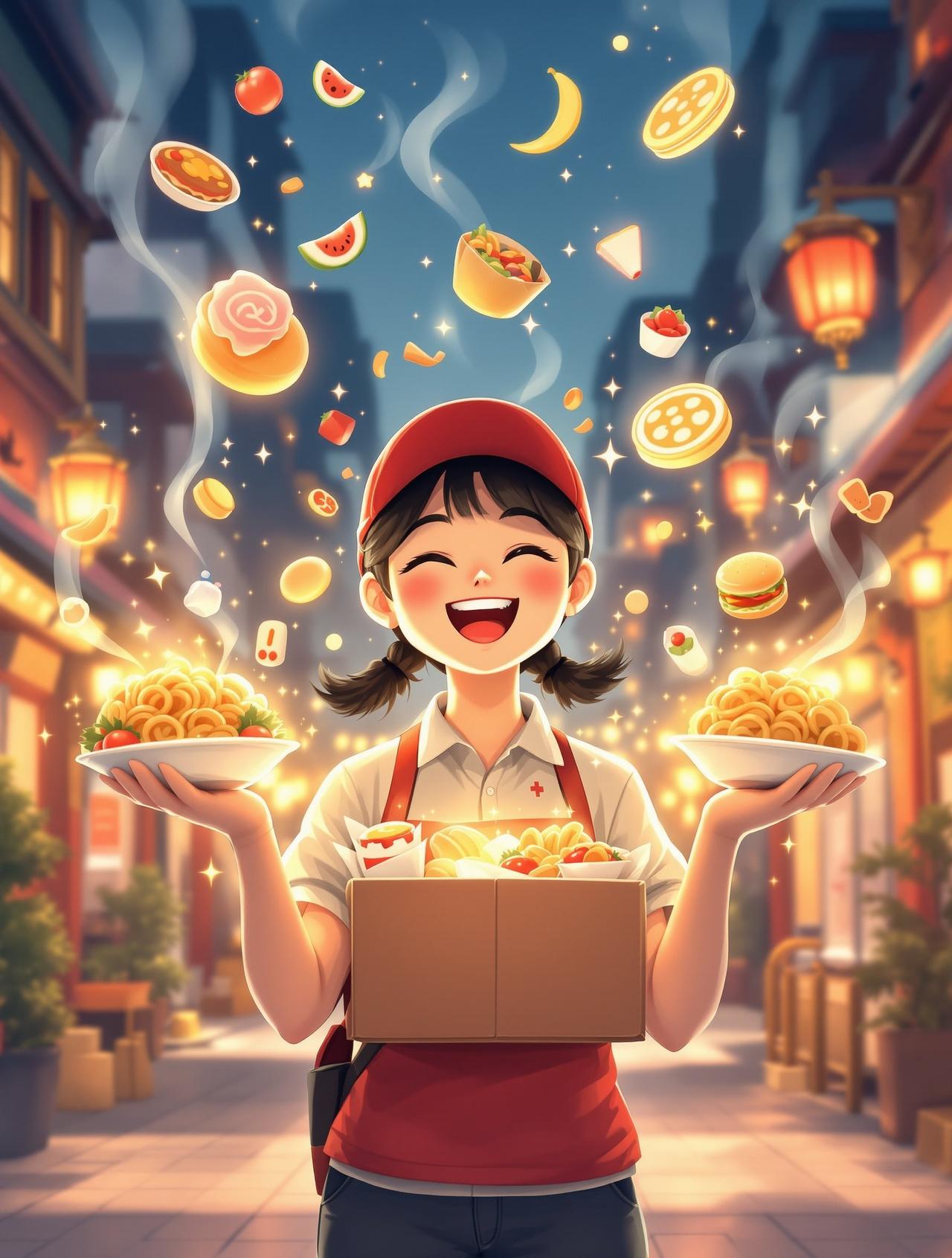 超级外卖系统 - 短剧影院全集 超级外卖系统 - 短剧影院全集热门动漫短剧封面