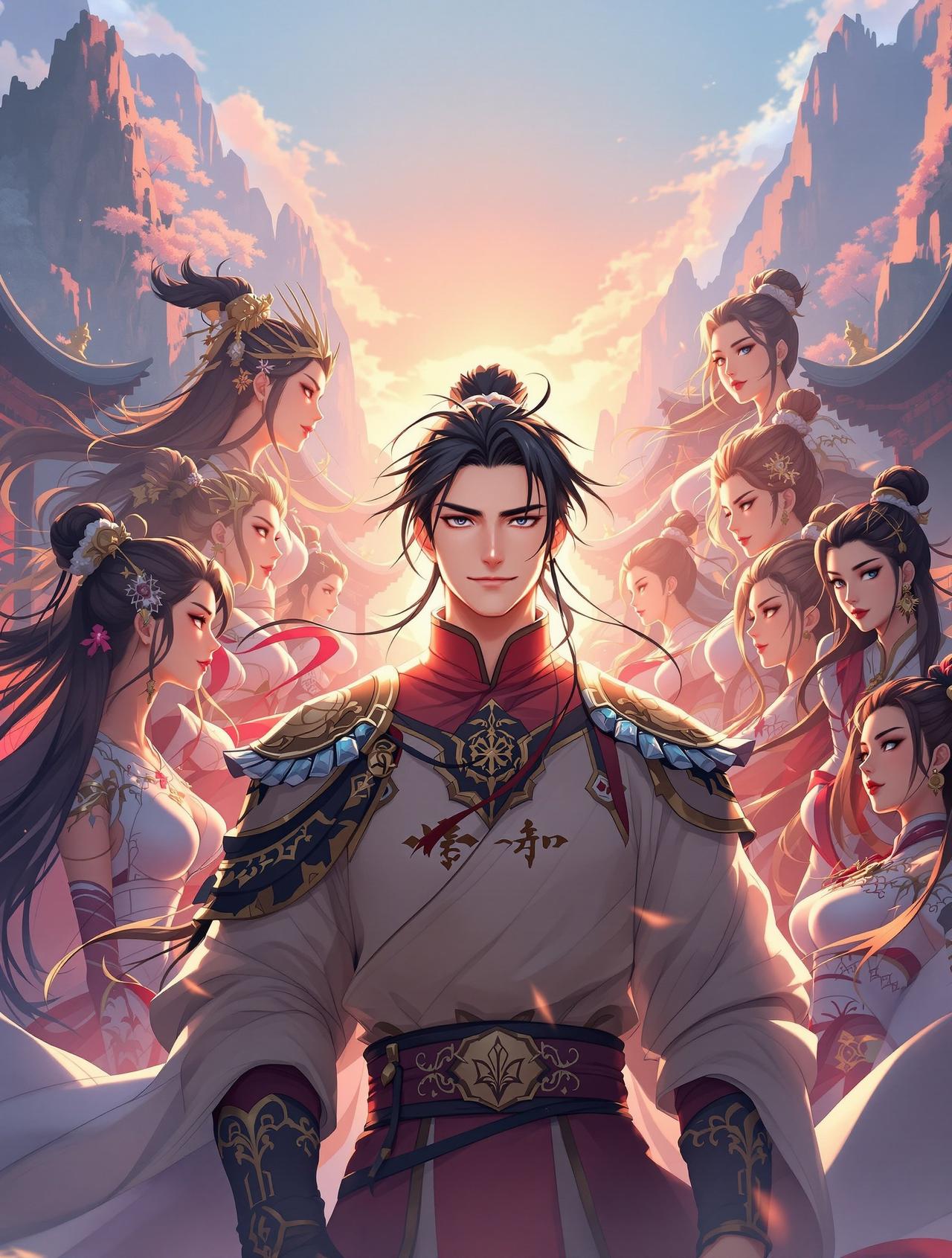 我的七个绝色师姐 - 短剧影院全集热门动漫短剧封面